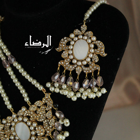 Firdaus- Bridal Choker Set