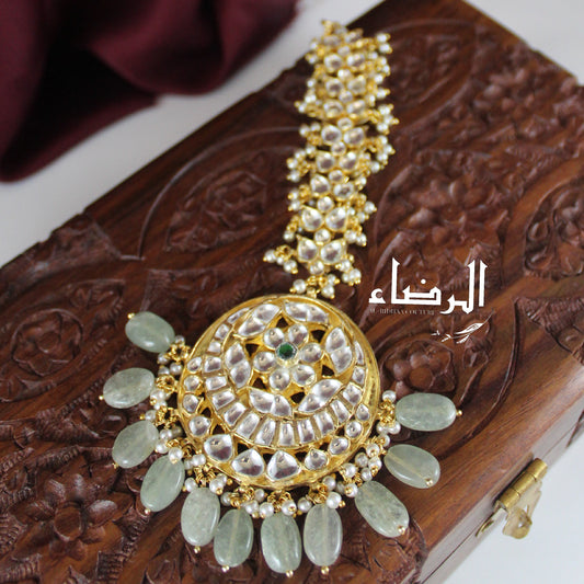 Jabeen - Pachi Kundan Tikka