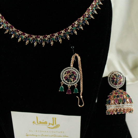 Eternity - Sabina Necklace Set