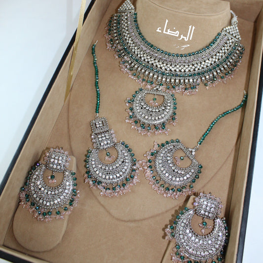 Gajra - Necklace Set