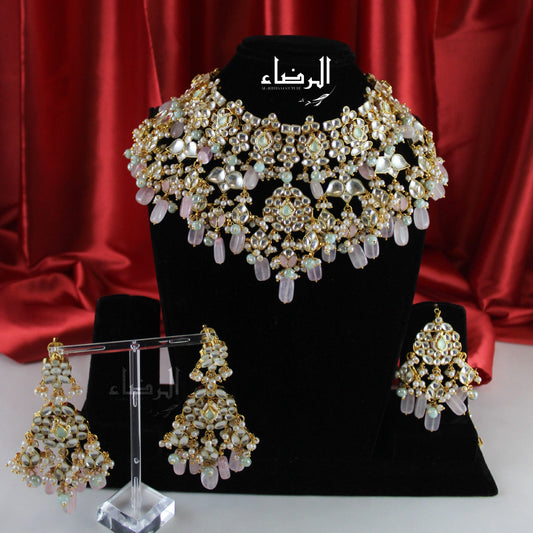 Mira - Pachi Kundan Set (2 tone)