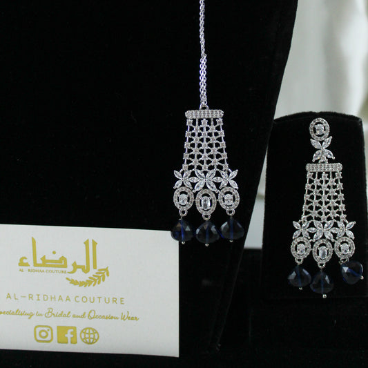 Eternity - Kamala Necklace Set (Navy)