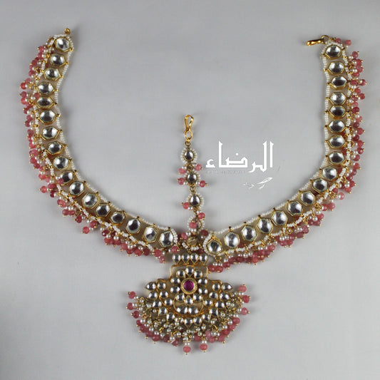 Jabeen - Pachi Kundan Head Peice