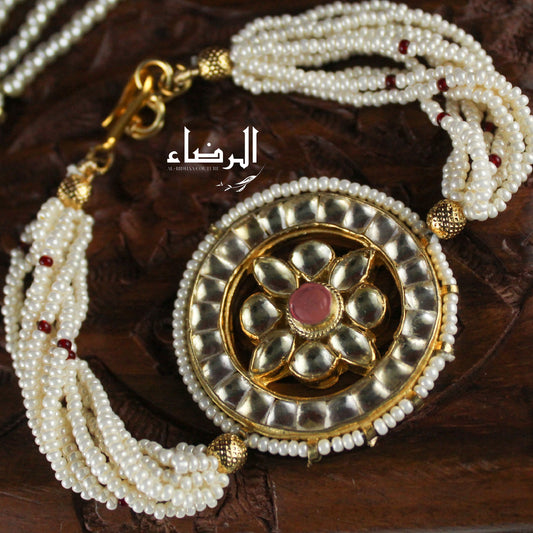 Saachi - Pachi Kundan Hand Peices