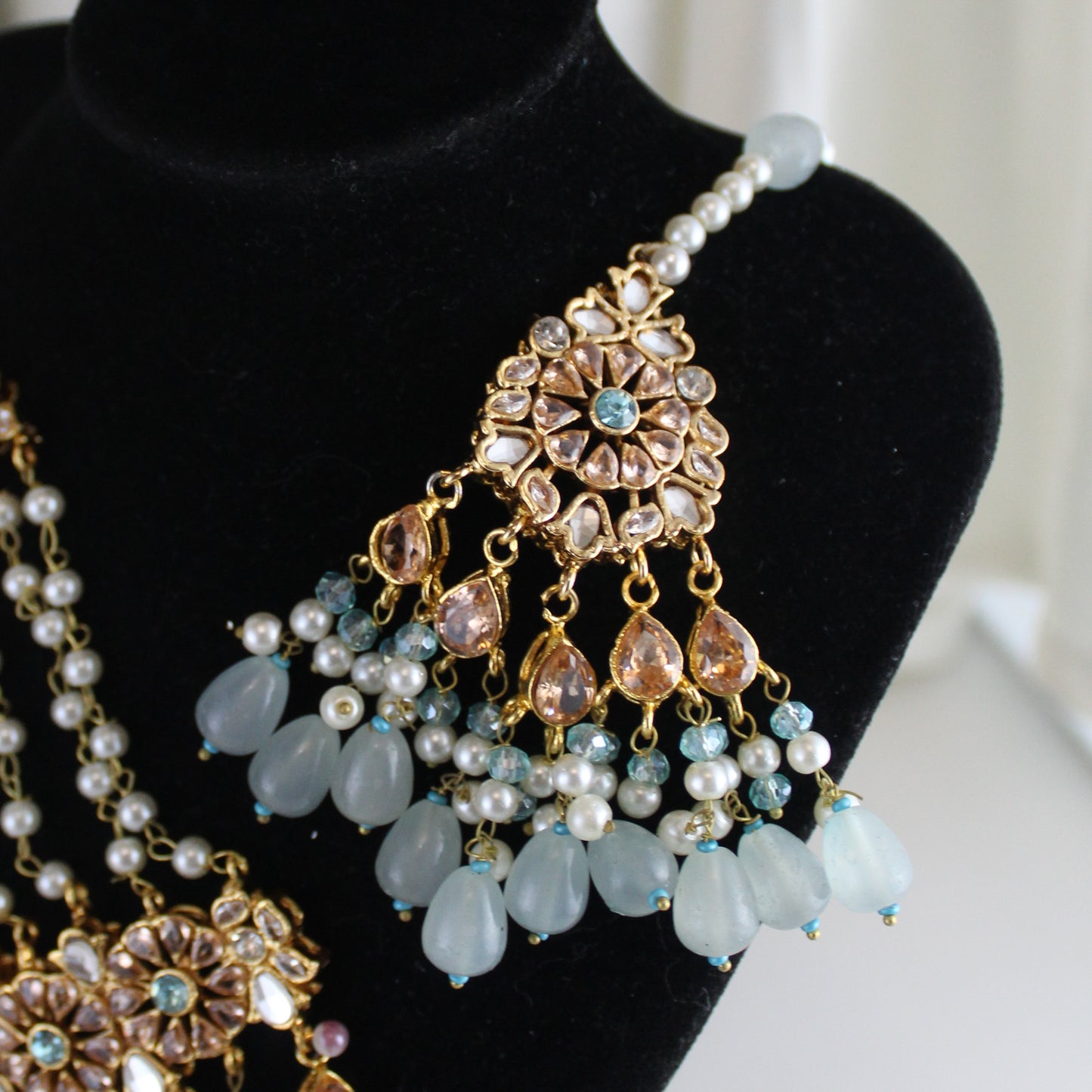 Hoorain - Bridal Set (Blue)