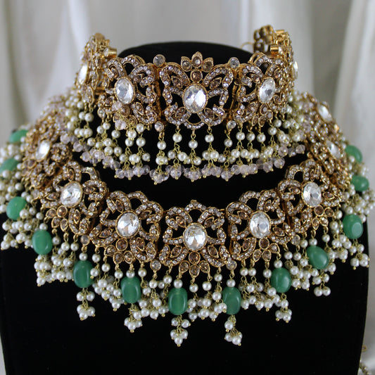 Buhayra - Bridal Set (Green)