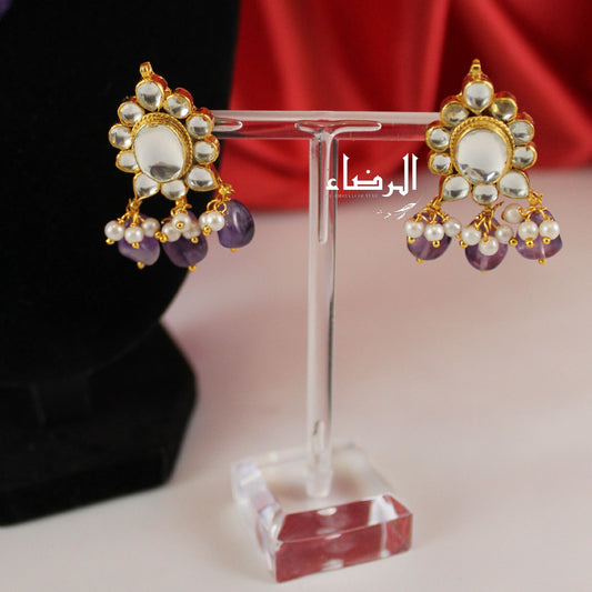 Eva - Pachi Kundan Set (Mini)