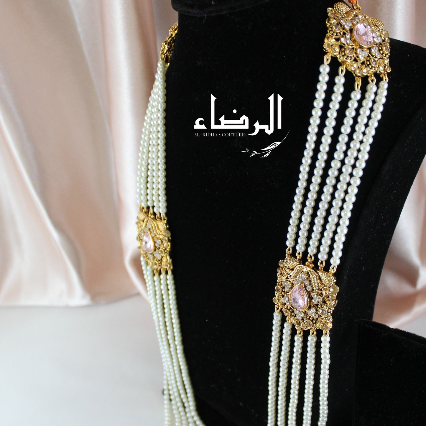 Ruma - Bridal Set (Pink)