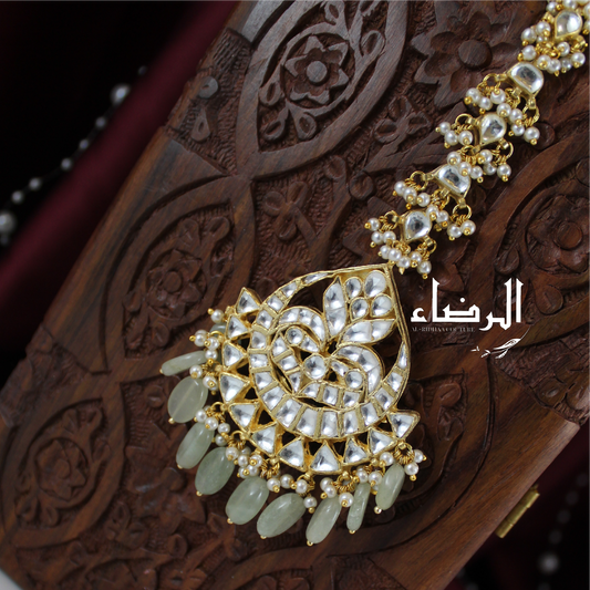 Parveen - Pachi Kundan Tikka