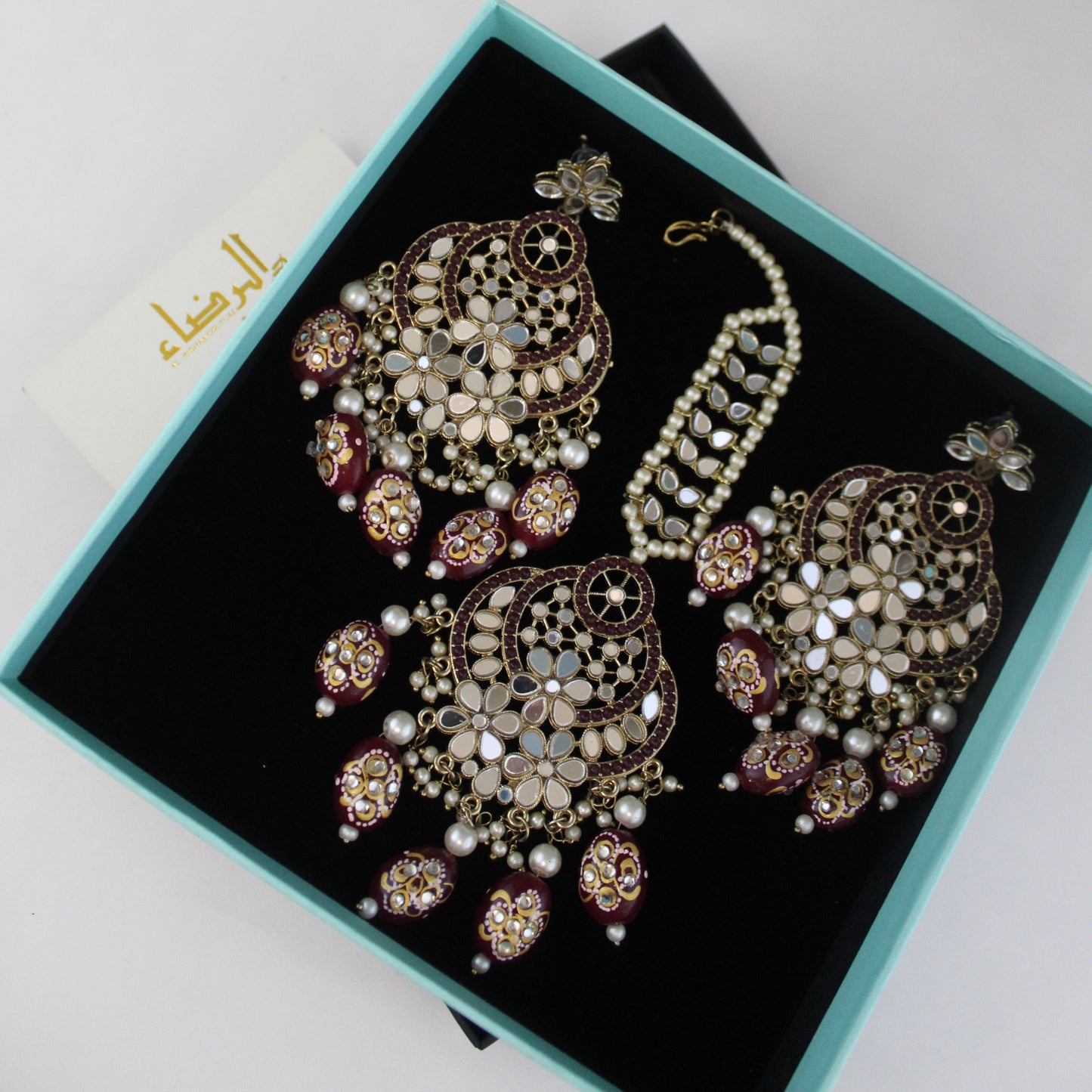 Radiya - Tikka & Earrings