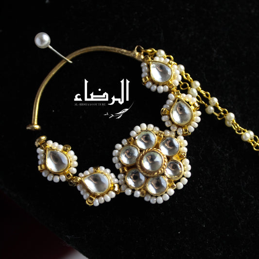 Saachi - Pachi Kundan Noserings