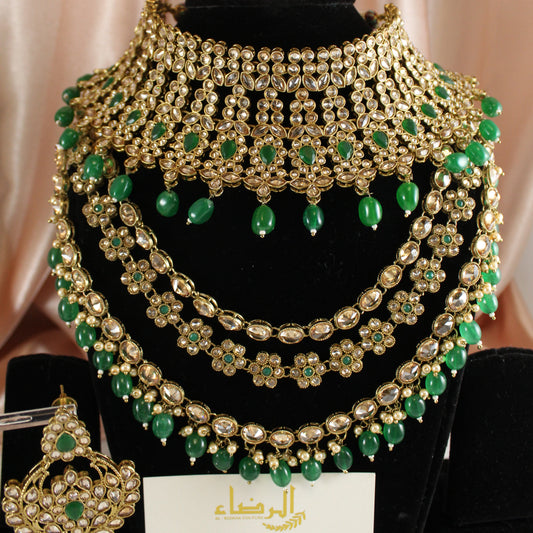 Sonia - Layered Bridal Set