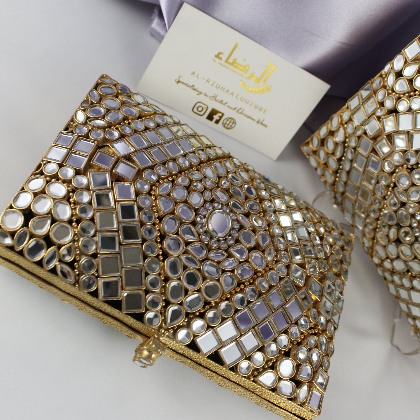 Jasmine - Clutch Bag