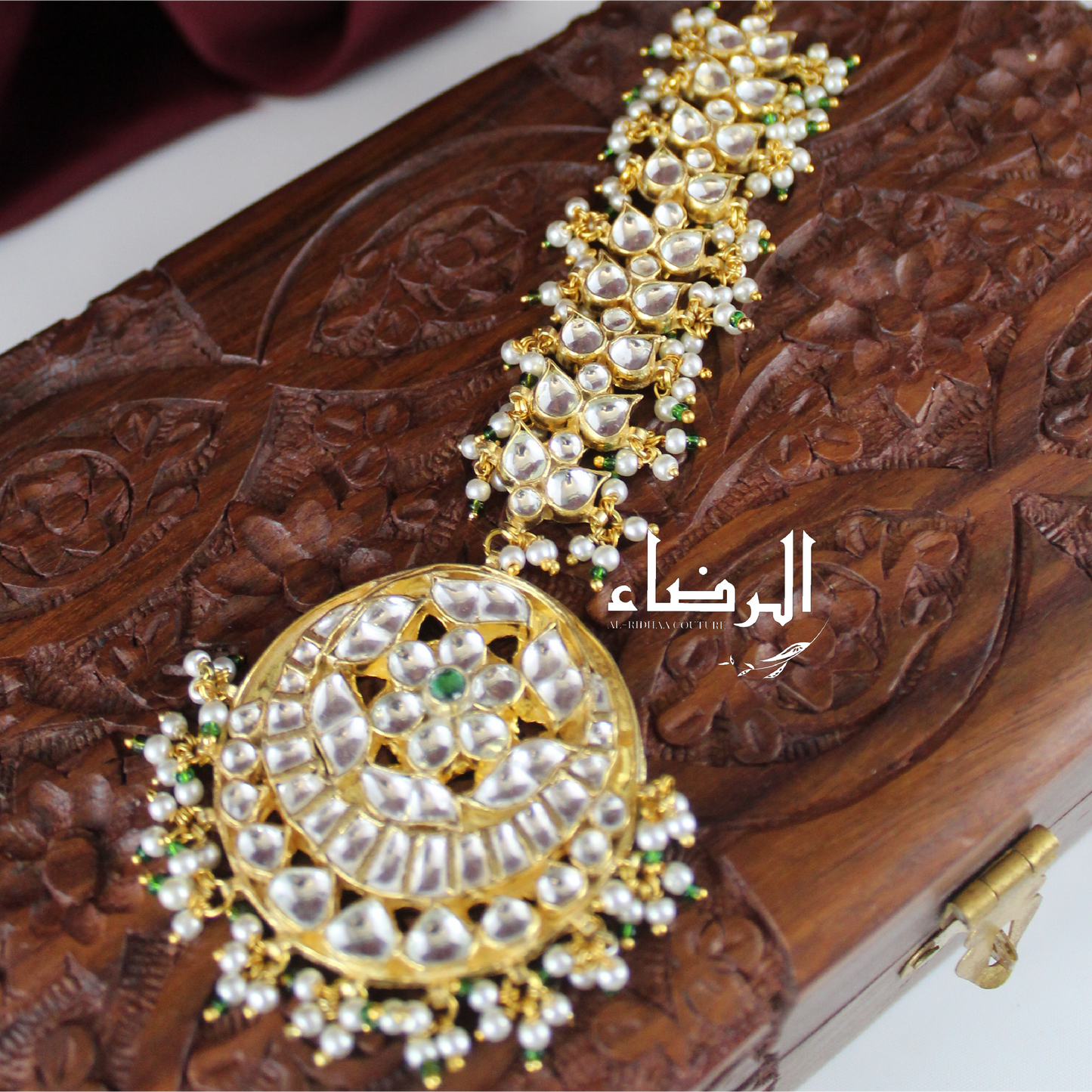 Jabeen - Pachi Kundan Tikka