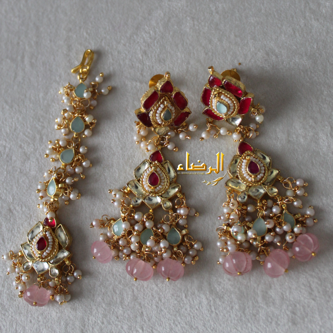 Sobiya - Pachi Necklace Set