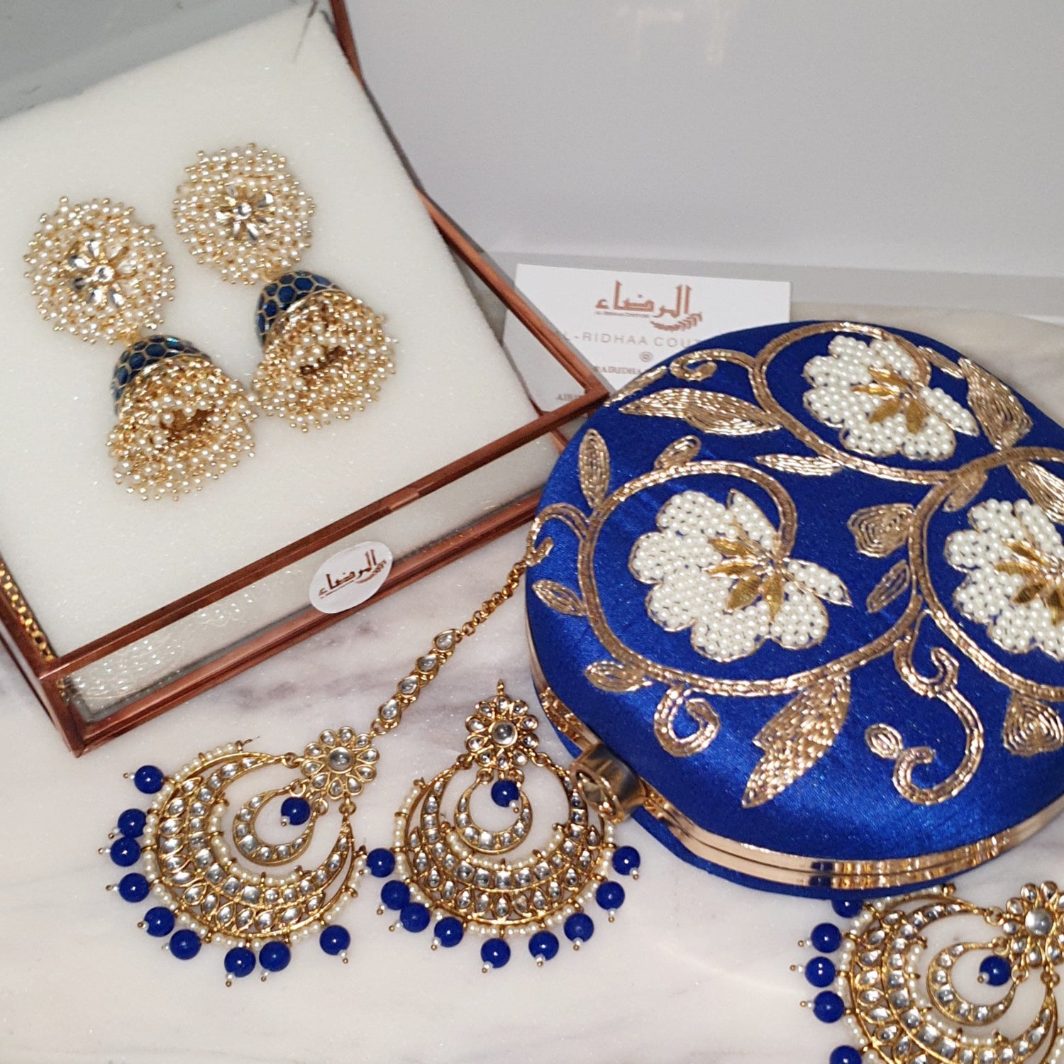 Earrings and Jhumkas