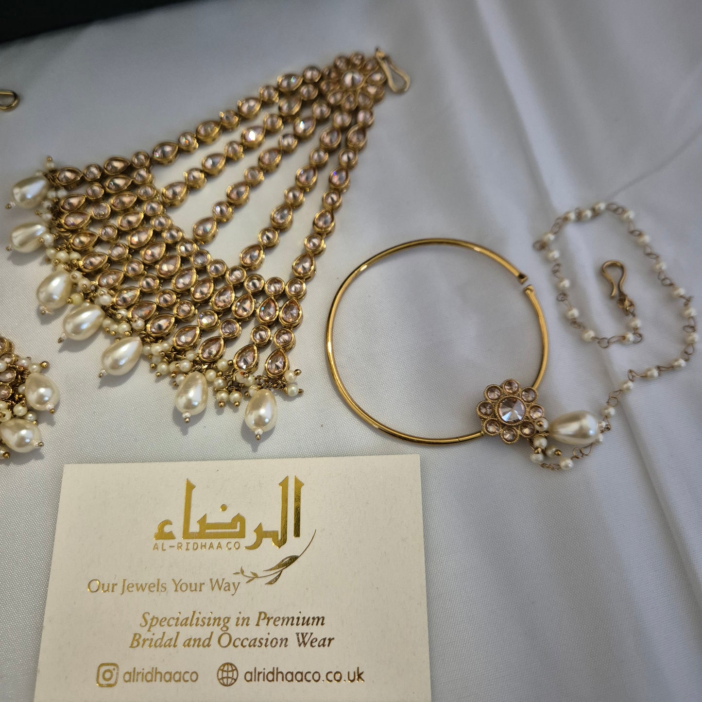 Kiara - Bridal Set (Gold)