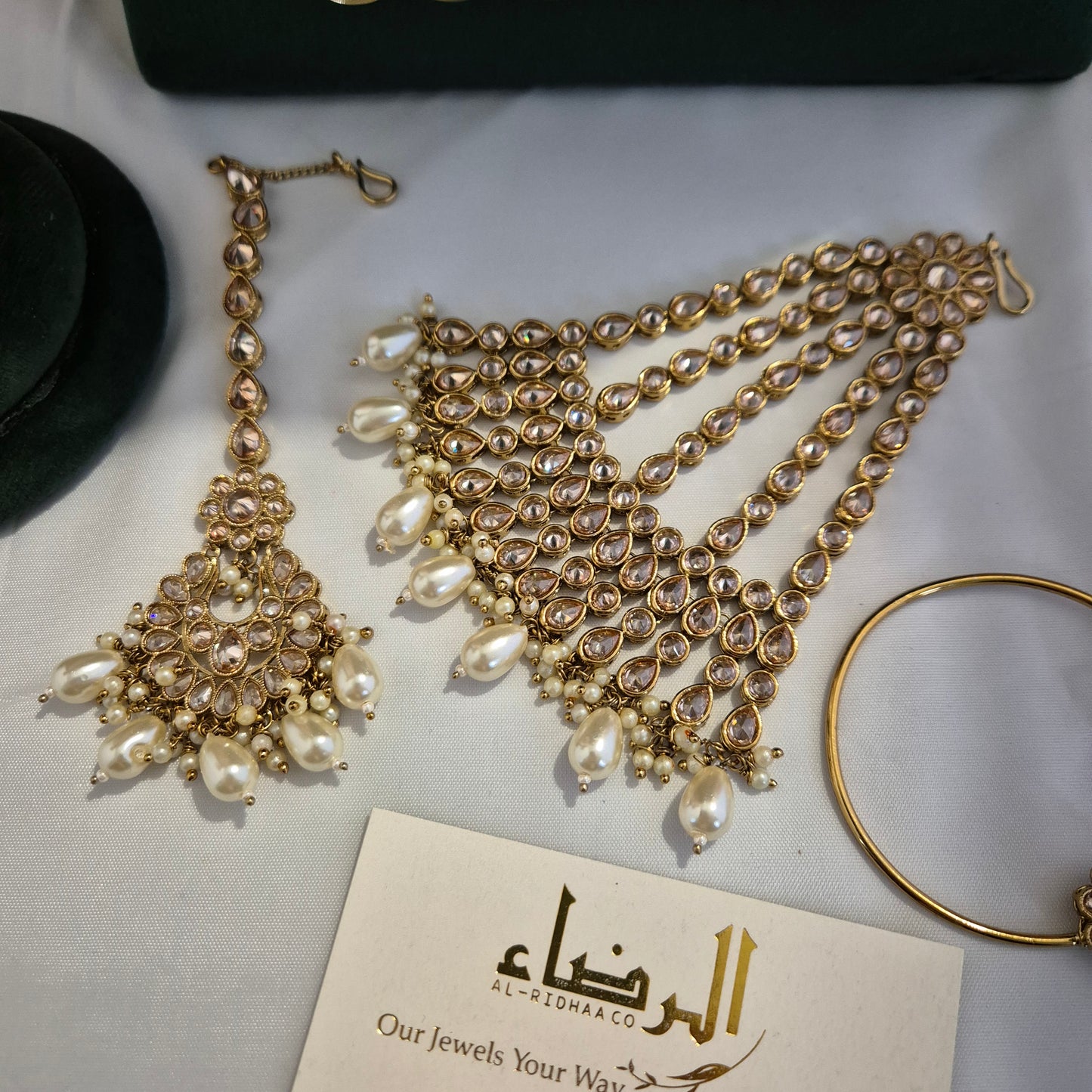 Kiara - Bridal Set (Gold)