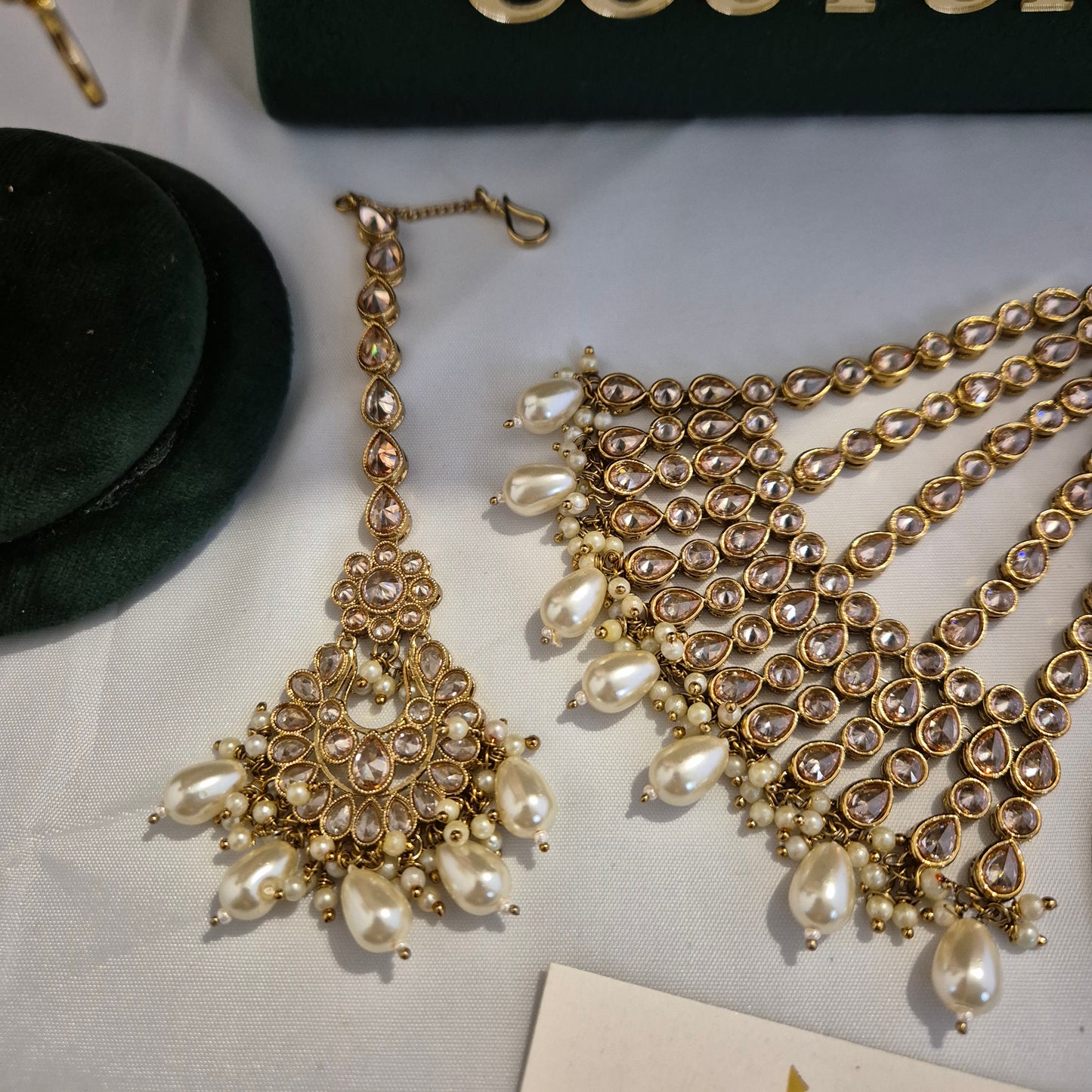 Kiara - Bridal Set (Gold)