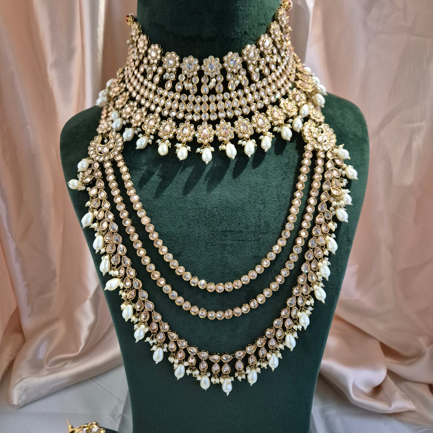 Kiara - Bridal Set (Gold)