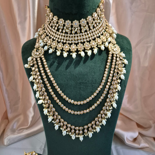 Kiara - Bridal Set (Gold)