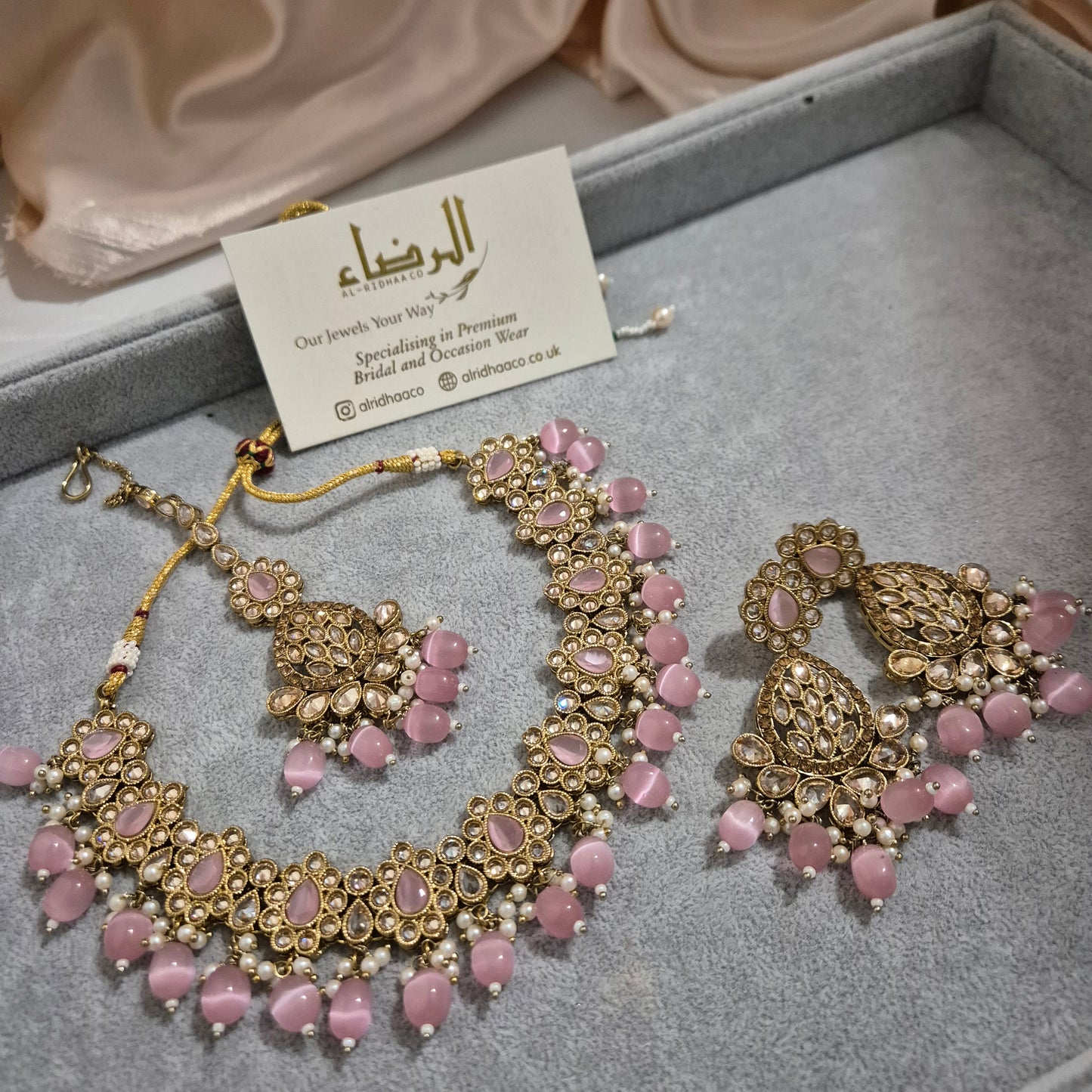 Arwa - Necklace Set