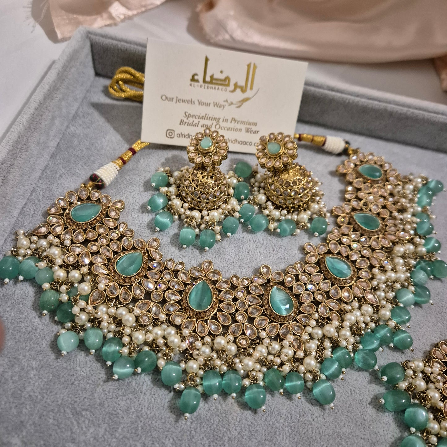 Safa - Necklace Set