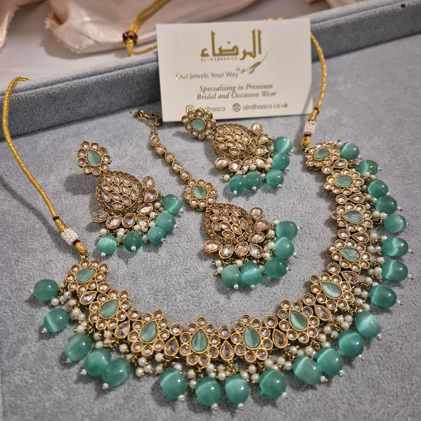Arwa - Necklace Set