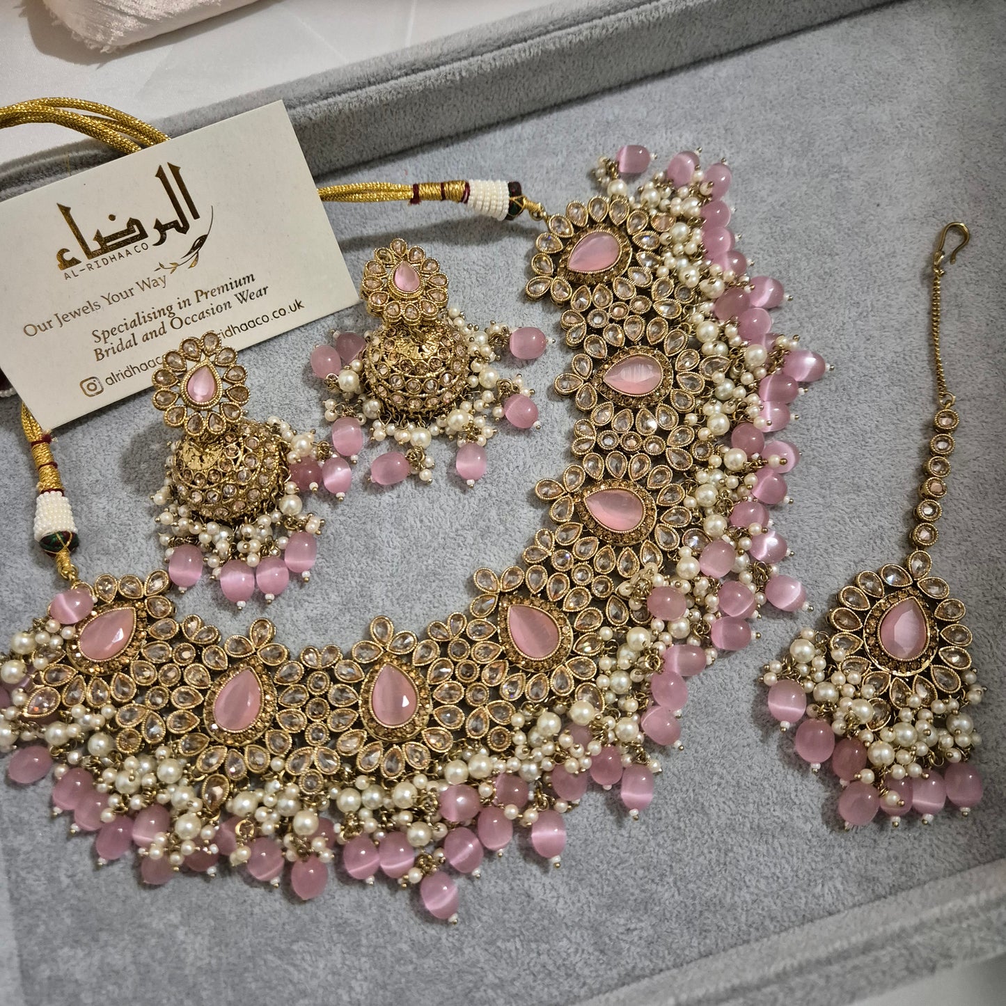 Safa - Necklace Set