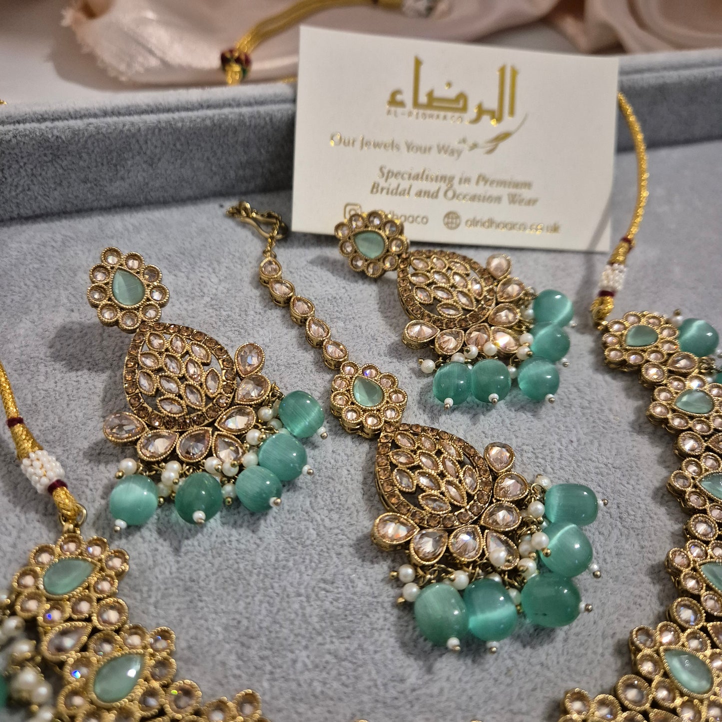 Arwa - Necklace Set