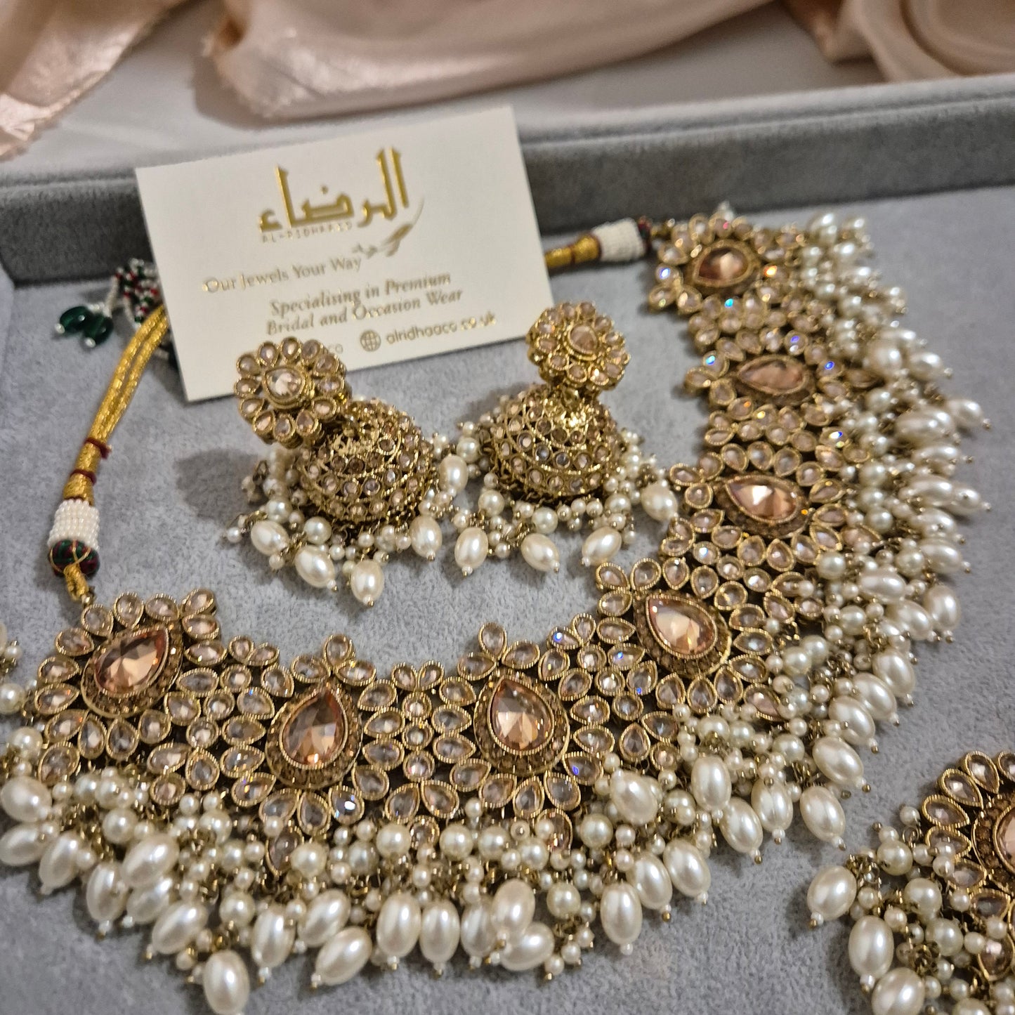 Safa - Necklace Set