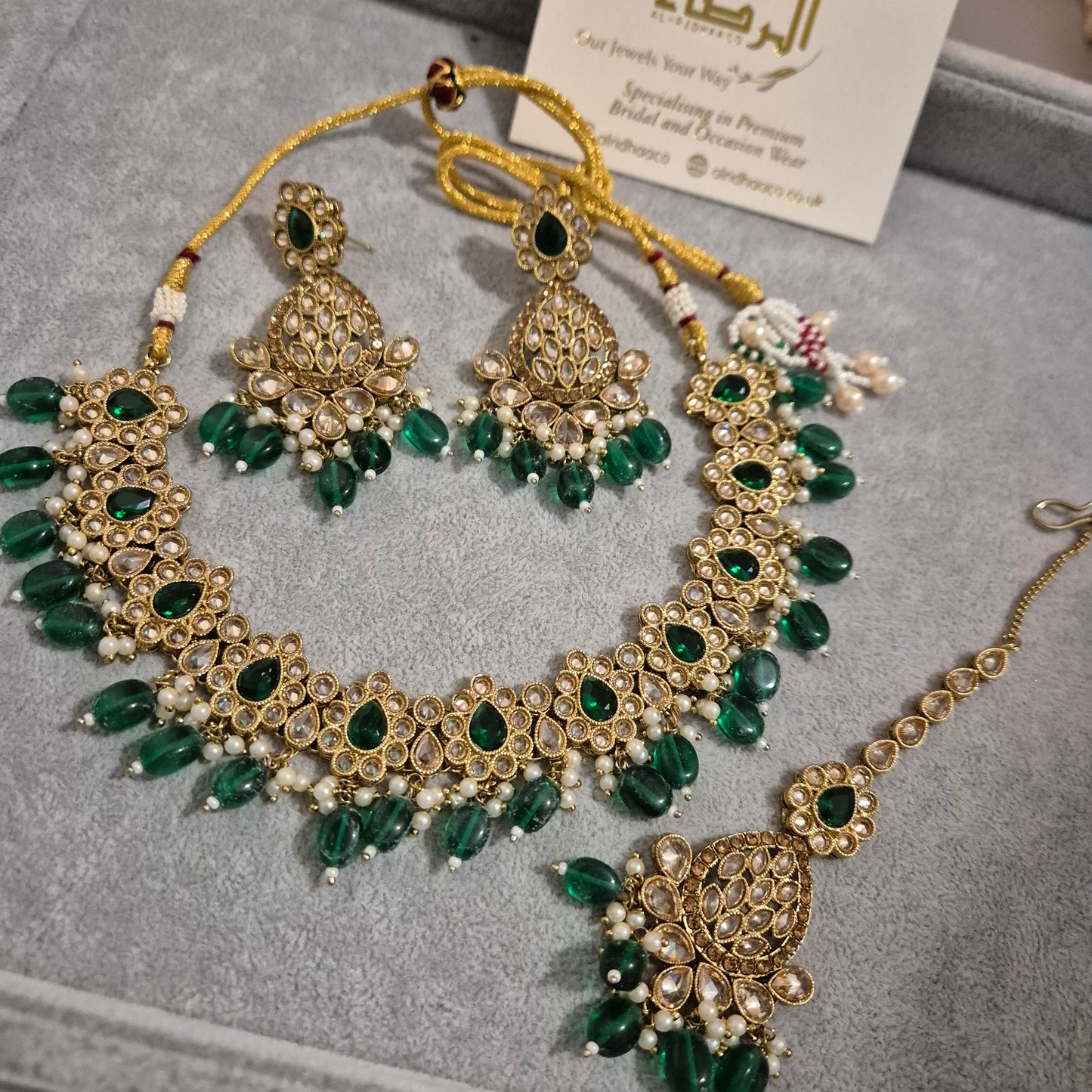 Arwa - Necklace Set