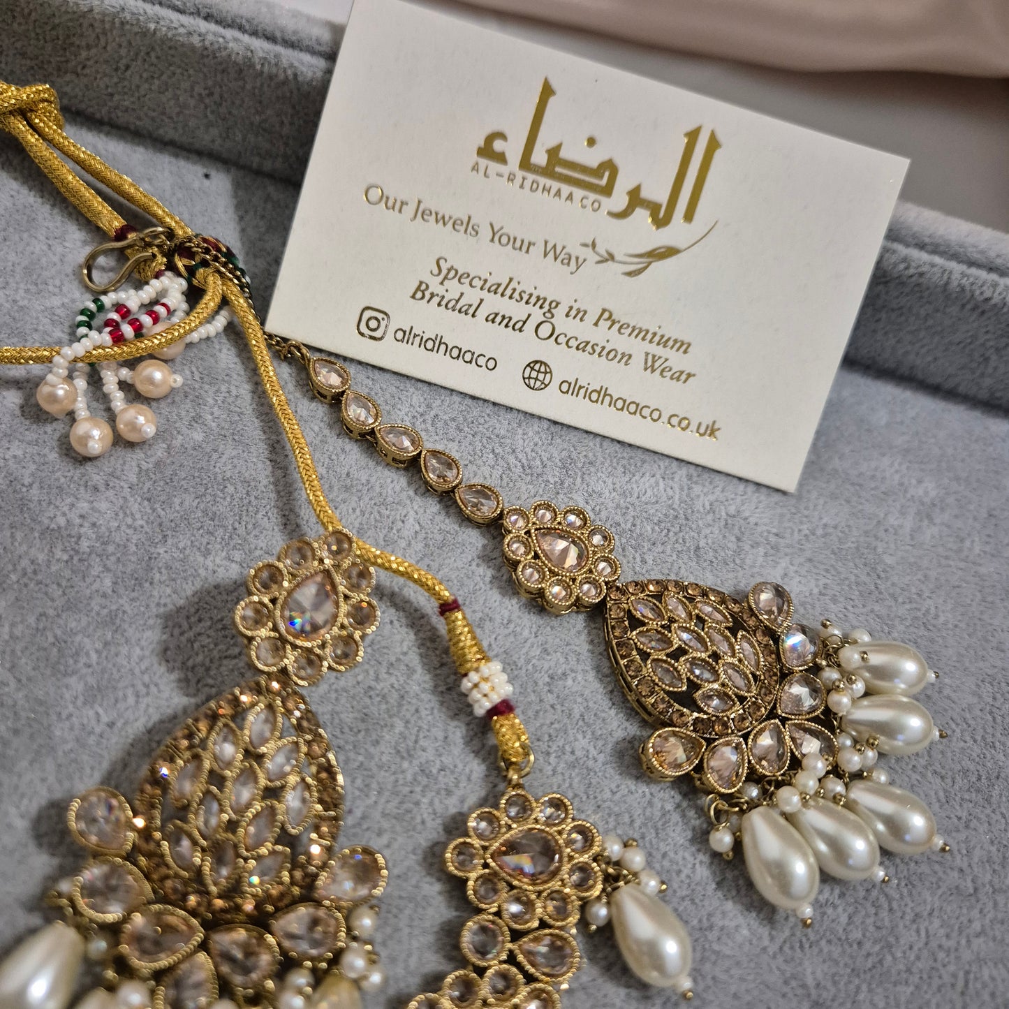 Arwa - Necklace Set