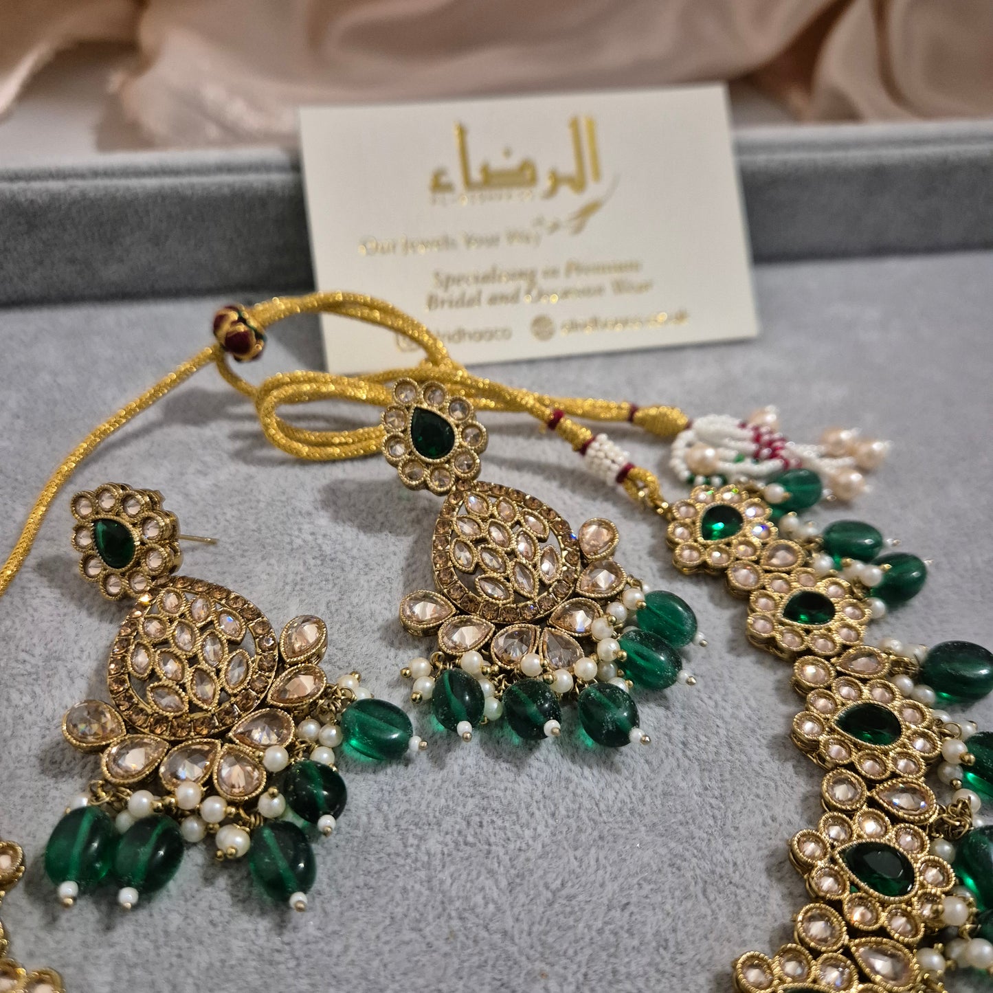 Arwa - Necklace Set