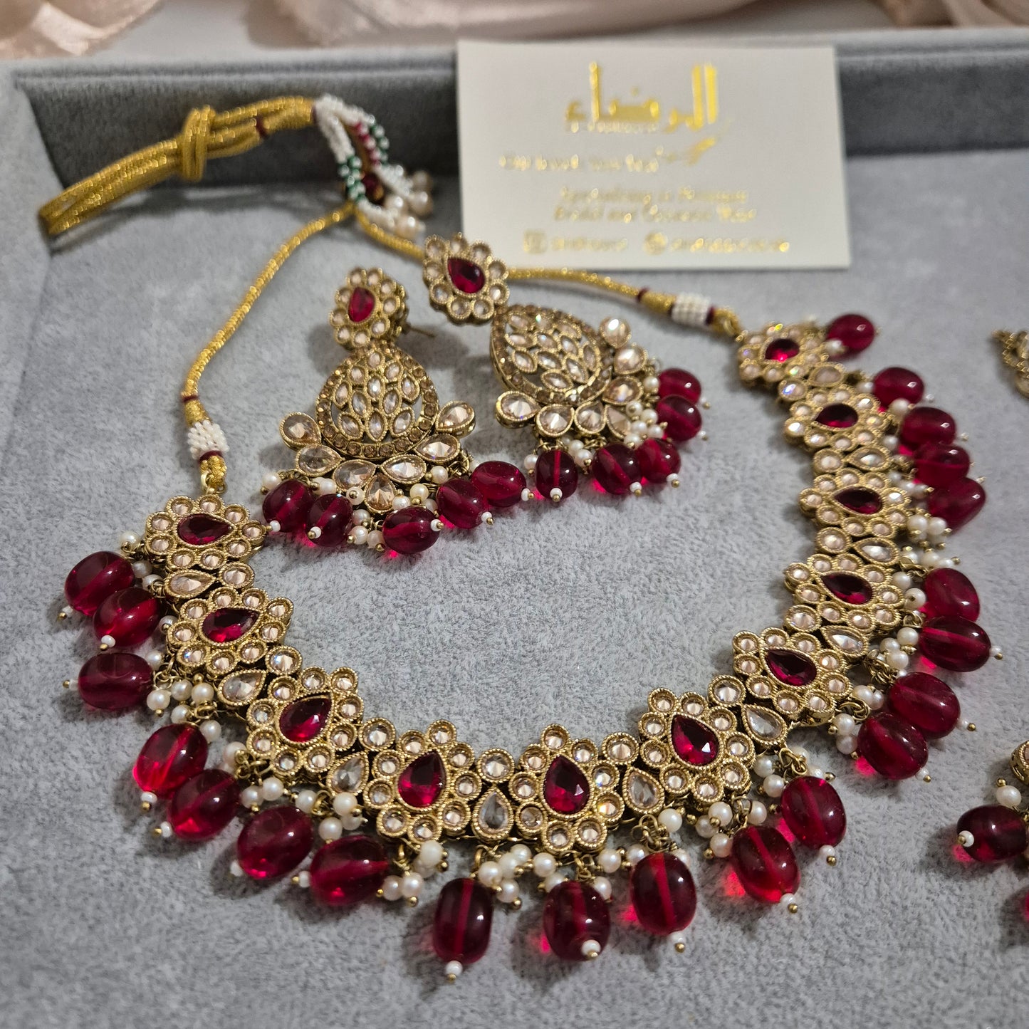 Arwa - Necklace Set