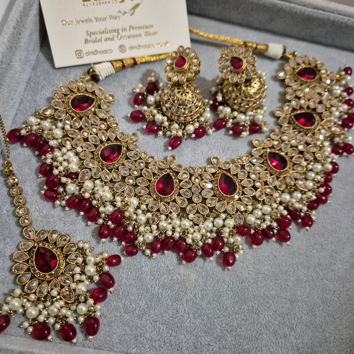 Safa - Necklace Set