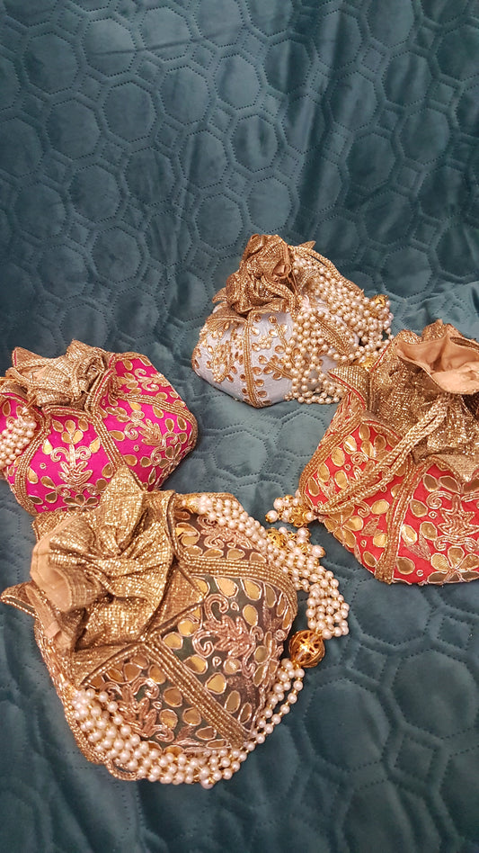 Flower - Lota Potli Bag