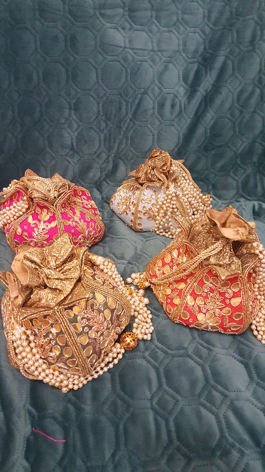 Flower - Lota Potli Bag
