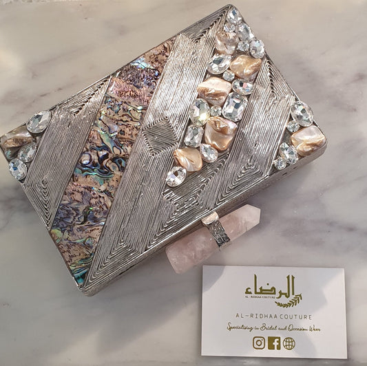 Eternity - Mother of Pearl Clutch