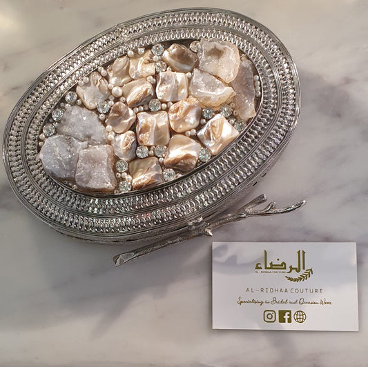 Maya - Mother of Pearl Clutch