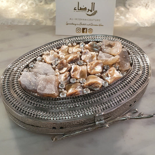 Maya - Mother of Pearl Clutch