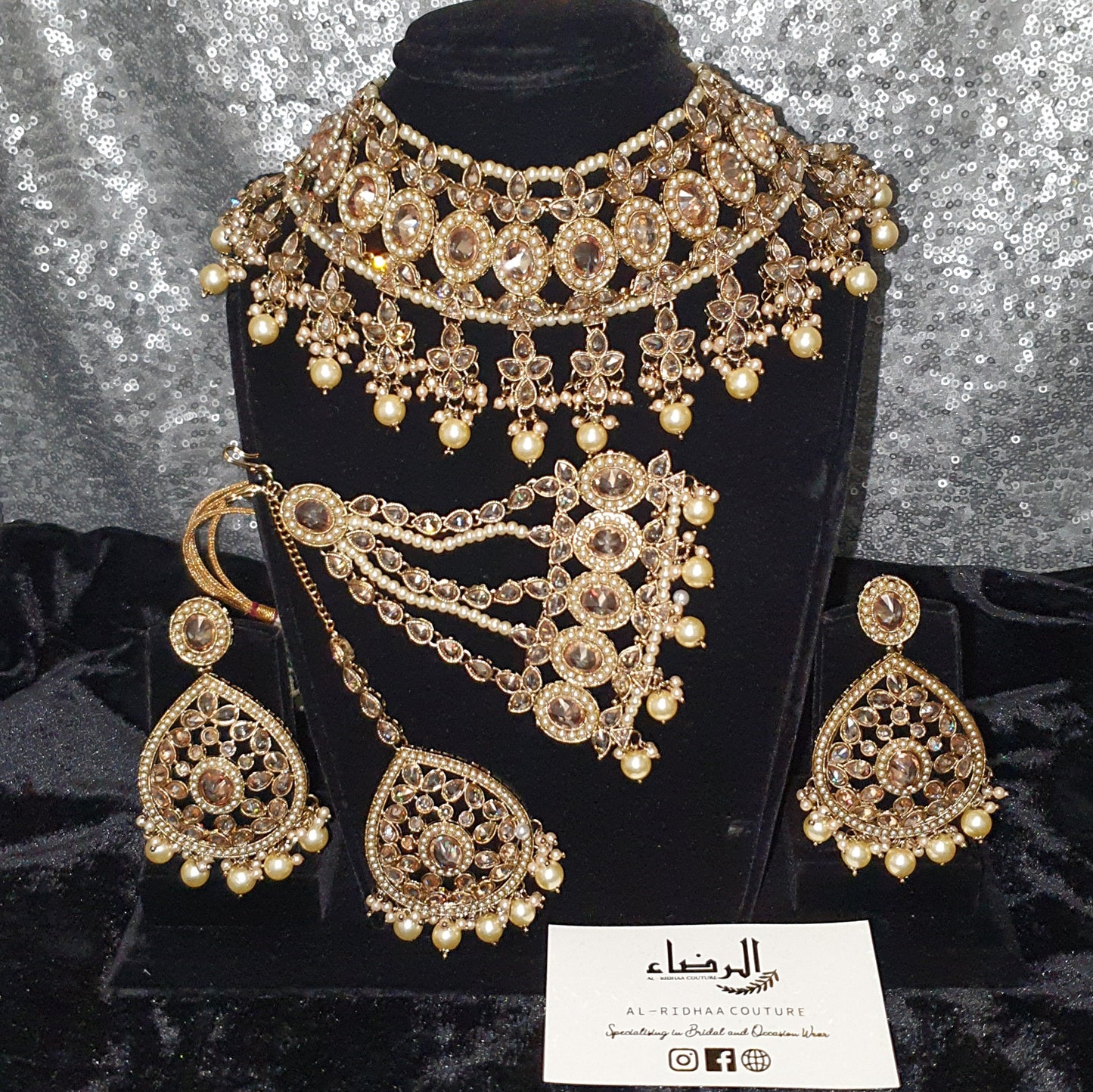 Rahma - Bridal Necklace Set