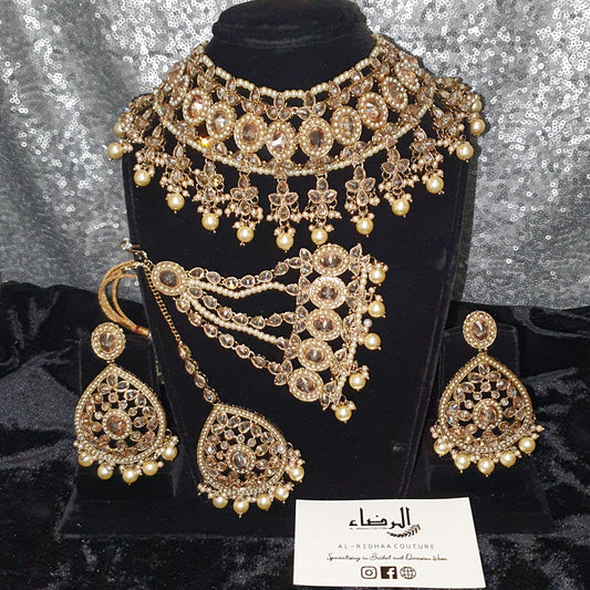 Rahma - Bridal Necklace Set