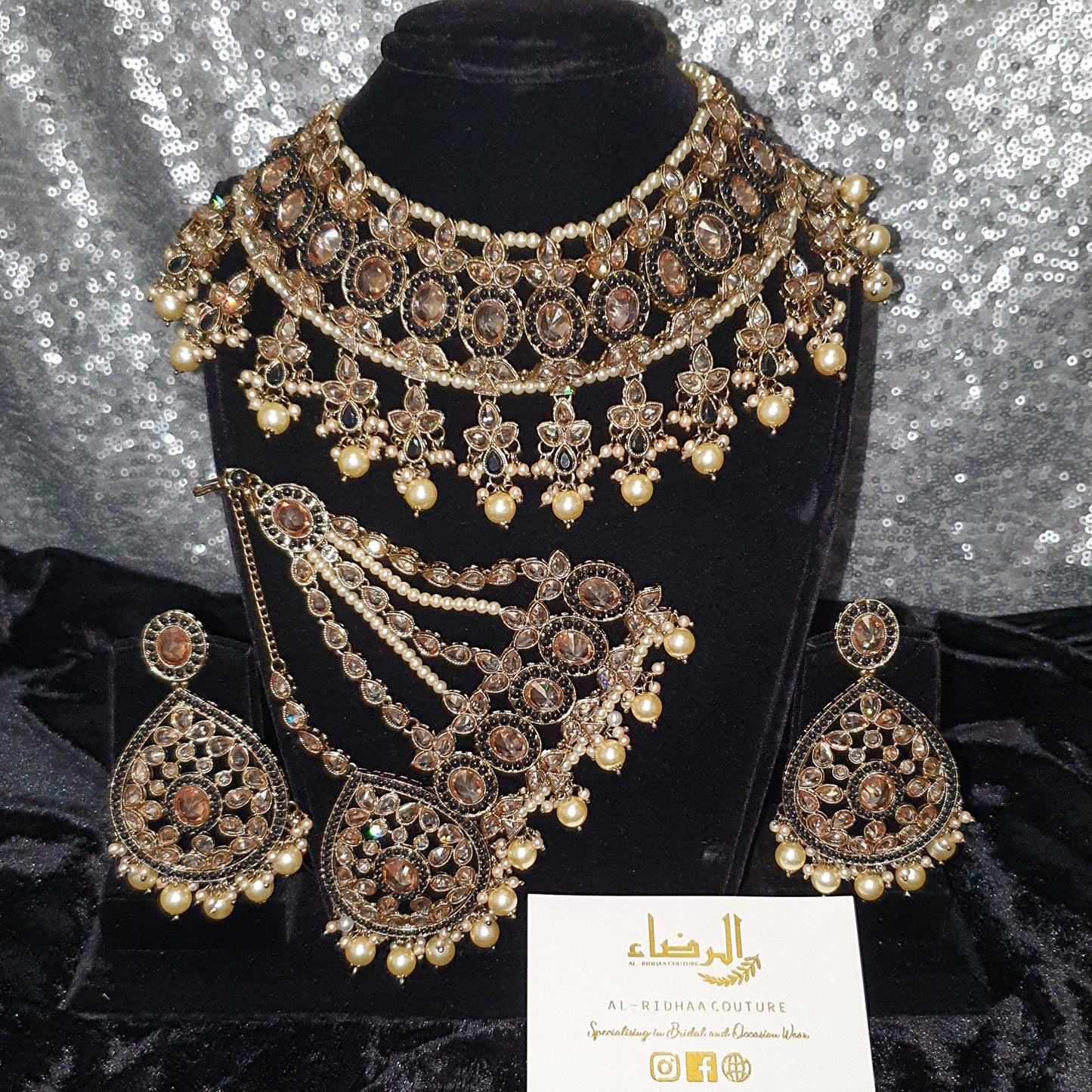 Rahma - Bridal Necklace Set