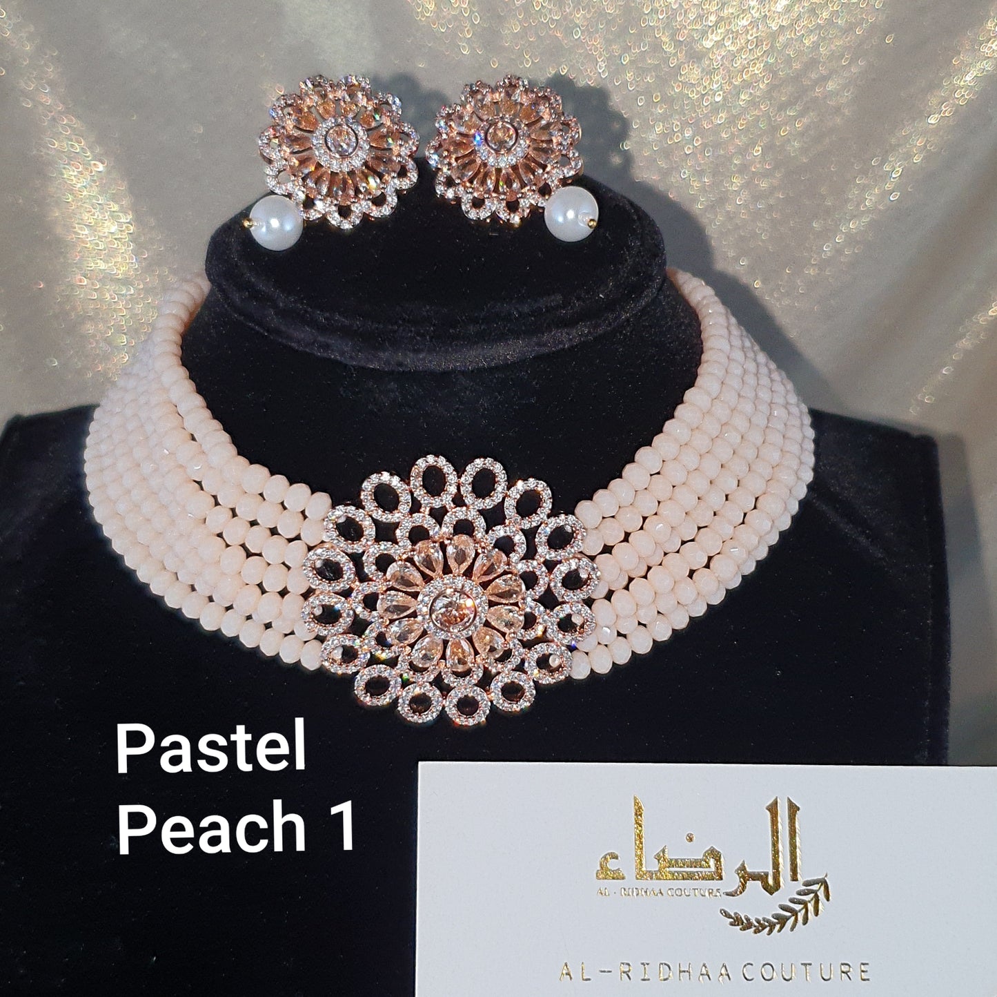 Eternity Oval - Choker Set