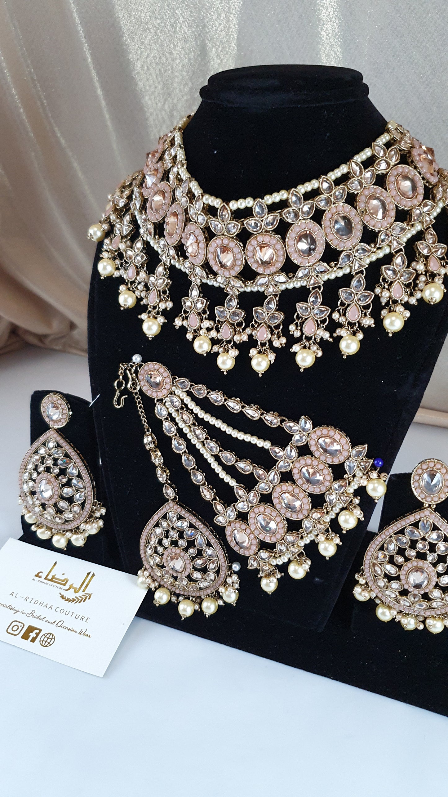 Rahma - Bridal Necklace Set