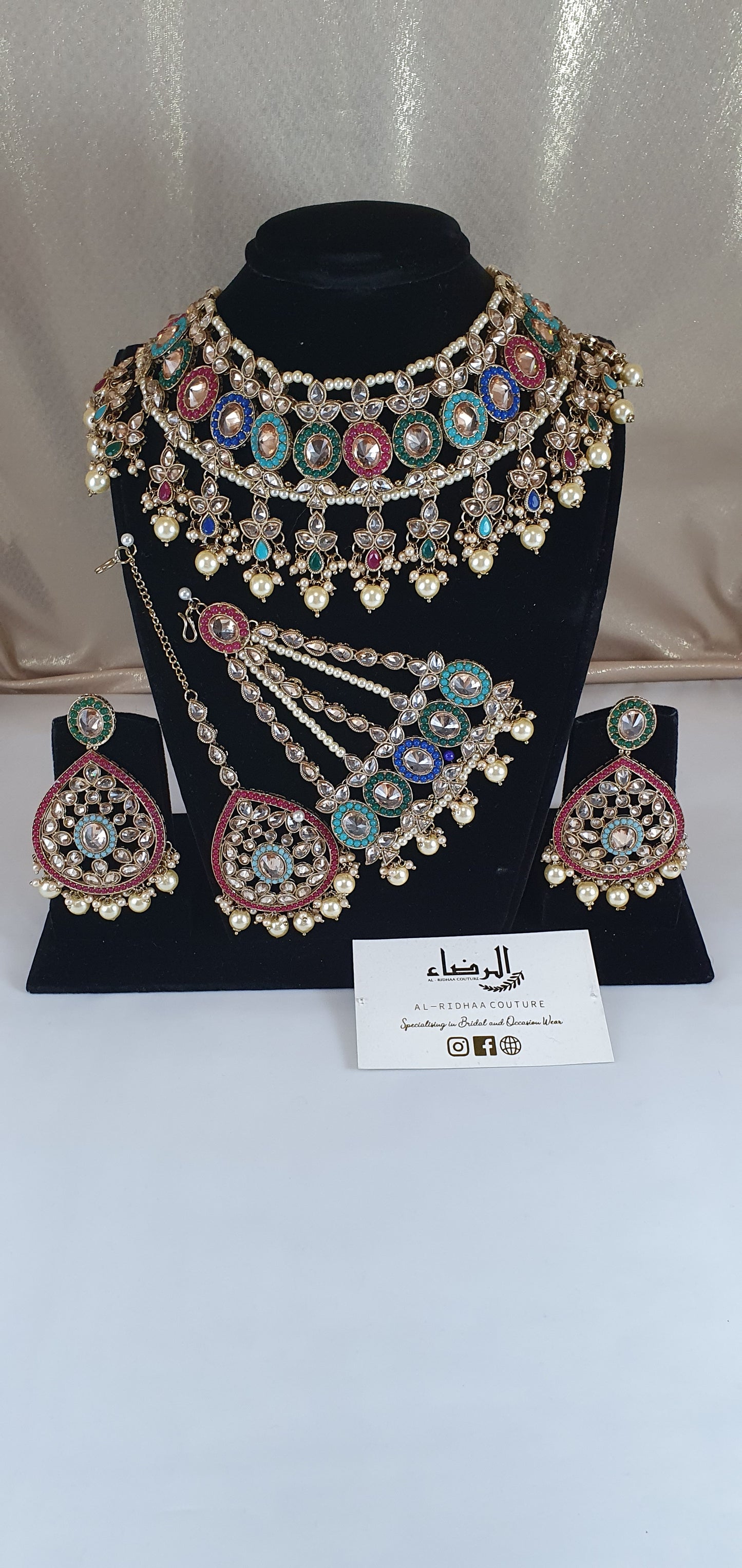Rahma - Bridal Necklace Set