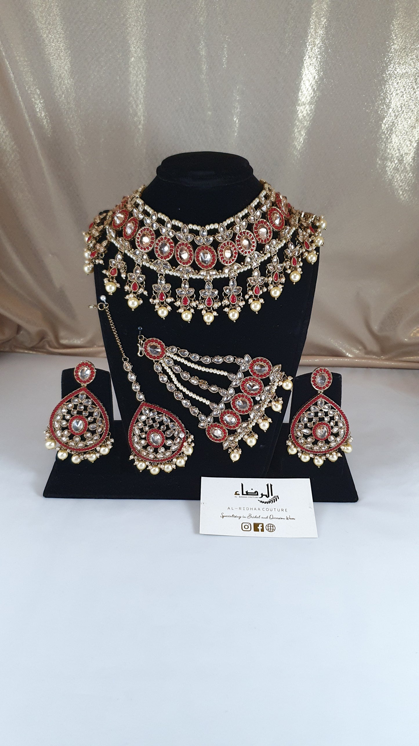 Rahma - Bridal Necklace Set