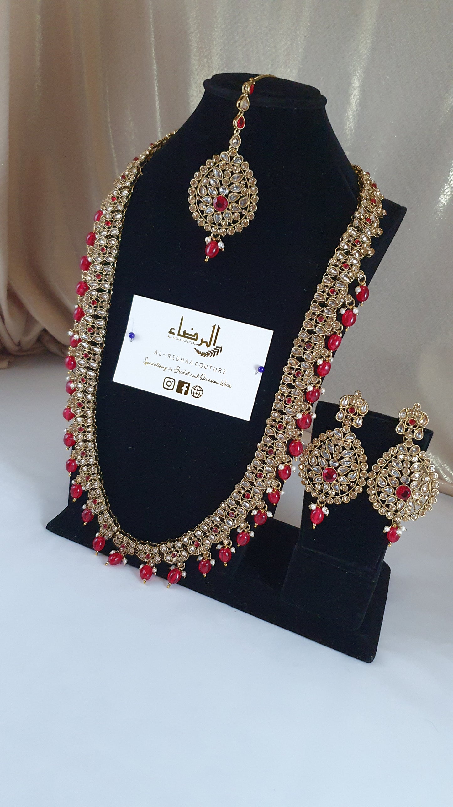 Teardrop Polki - Mala