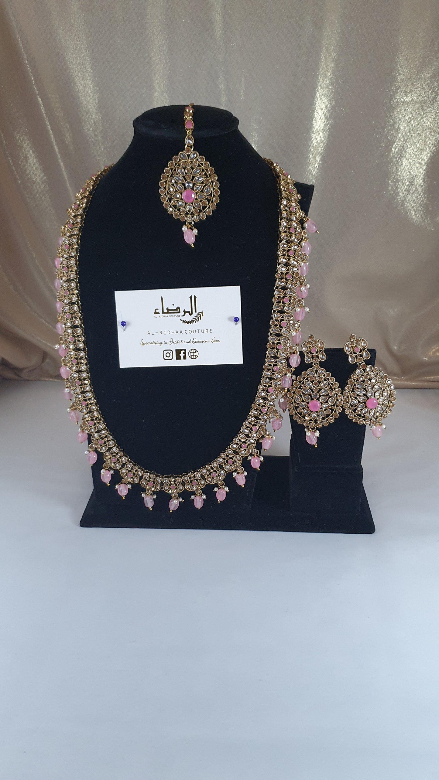 Teardrop Polki - Mala